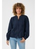 Kaffe Bluse in Dunkelblau
