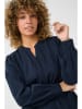 Kaffe Blouse donkerblauw