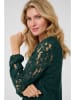 Cream Bluzka w kolorze zielonym