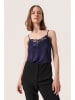 Soaked in Luxury Top donkerblauw