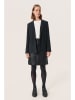 Soaked in Luxury Blazer "Shirley" in Schwarz
