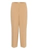 Soaked in Luxury Spodnie w kolorze beżowym