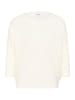 SAINT TROPEZ Pullover in Creme