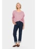 SAINT TROPEZ Pullover in Rosa
