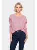 SAINT TROPEZ Pullover in Rosa
