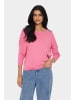 SAINT TROPEZ Pullover in Pink