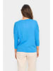 SAINT TROPEZ Pullover in Blau