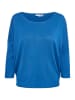 SAINT TROPEZ Pullover in Blau