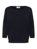 SAINT TROPEZ Pullover in Dunkelblau