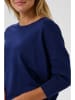 SAINT TROPEZ Pullover in Dunkelblau