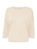 SAINT TROPEZ Pullover in Beige