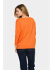 SAINT TROPEZ Pullover in Orange