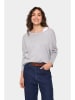 SAINT TROPEZ Pullover in Grau