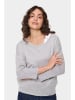 SAINT TROPEZ Pullover in Grau