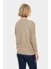SAINT TROPEZ Pullover in Beige