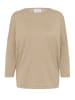 SAINT TROPEZ Pullover in Beige