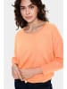 SAINT TROPEZ Pullover in Orange