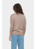 SAINT TROPEZ Pullover in Beige