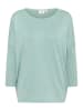 SAINT TROPEZ Pullover in Türkis
