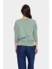 SAINT TROPEZ Pullover in Grün