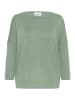 SAINT TROPEZ Pullover in Grün