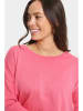 SAINT TROPEZ Pullover in Pink