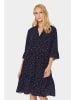 SAINT TROPEZ Kleid in Dunkelblau