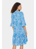 SAINT TROPEZ Kleid in Blau
