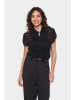 SAINT TROPEZ Blouse zwart