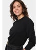 SAINT TROPEZ Pullover "Mila" in Schwarz
