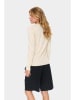 SAINT TROPEZ Pullover in Beige