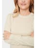 SAINT TROPEZ Pullover in Beige