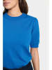 SAINT TROPEZ Pullover in Blau