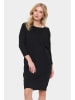 SAINT TROPEZ Kleid in Schwarz