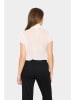 SAINT TROPEZ Bluse in Creme