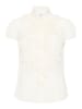 SAINT TROPEZ Bluse in Creme