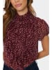 SAINT TROPEZ Bluzka w kolorze bordowym