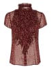 SAINT TROPEZ Bluzka w kolorze bordowym