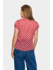 SAINT TROPEZ Blouse rood