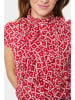 SAINT TROPEZ Bluse in Rot