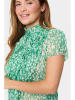 SAINT TROPEZ Bluzka w kolorze zielonym