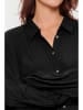 SAINT TROPEZ Bluse "Alba" in Schwarz