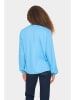SAINT TROPEZ Bluse "Campanula" in Blau