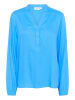SAINT TROPEZ Bluse "Campanula" in Blau