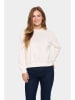 SAINT TROPEZ Sweatshirt crème