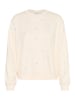 SAINT TROPEZ Sweatshirt crème