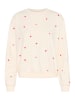 SAINT TROPEZ Sweatshirt crème