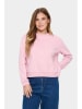 SAINT TROPEZ Sweatshirt in Rosa