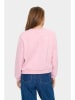SAINT TROPEZ Sweatshirt lichtroze