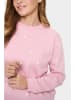 SAINT TROPEZ Sweatshirt in Rosa